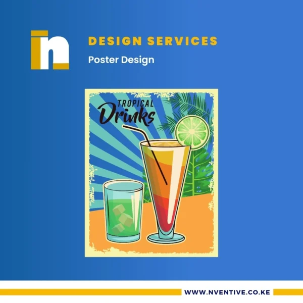 Poster Design at Nventive Communication Design Services