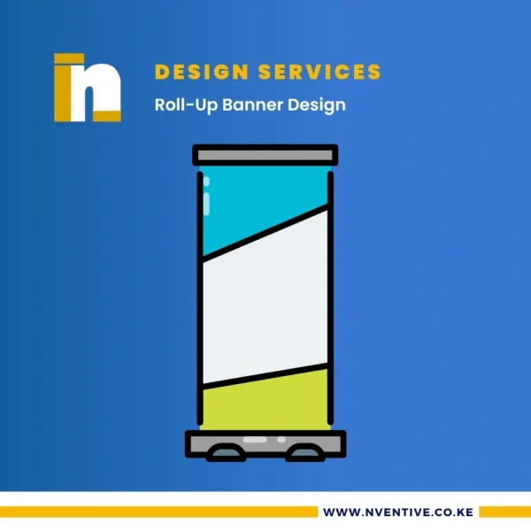 Roll-Up Banner Design at Nventive Communication Design Services