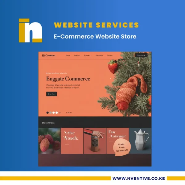E-Commerce Website Store Design