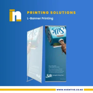 L-Banner Printing at Nventive Communication Printing Solutions