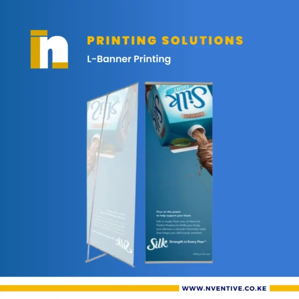 L-Banner Printing at Nventive Communication Printing Solutions