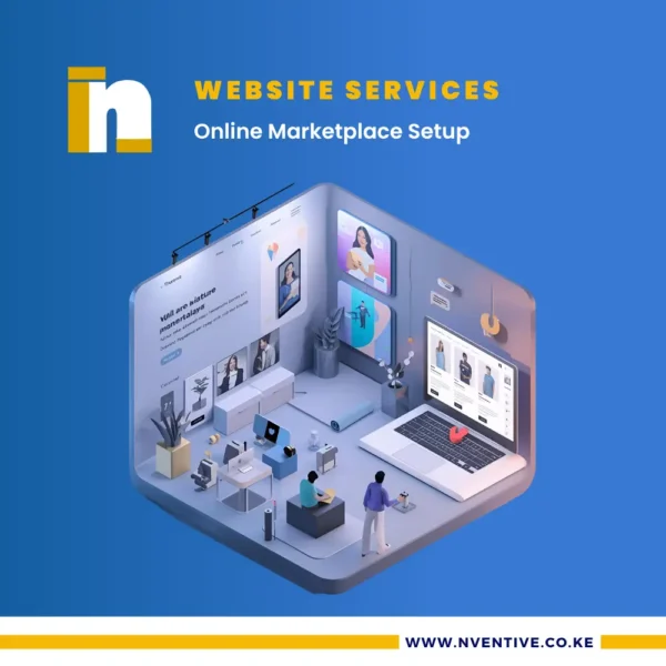 Online Marketplace Setup and Design by Nventive Communication