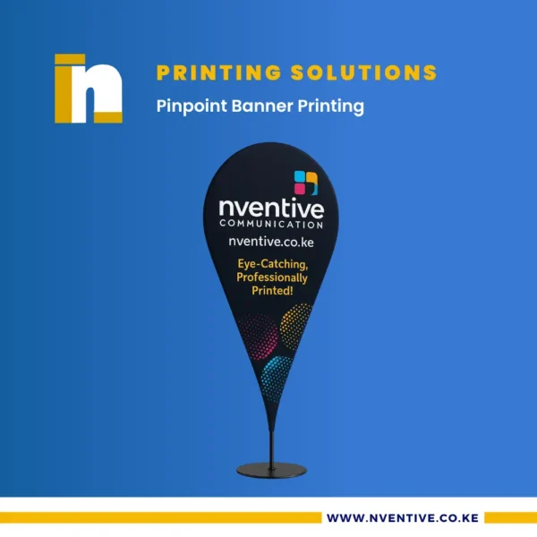 Pinpoint Banner Printing at Nventive Communication Printing Solutions