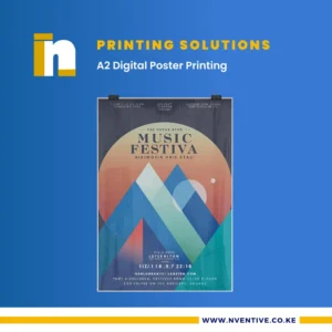 Printing Shop 22 A2 Digital Poster Printing at Nventive Communication Printing Solutions