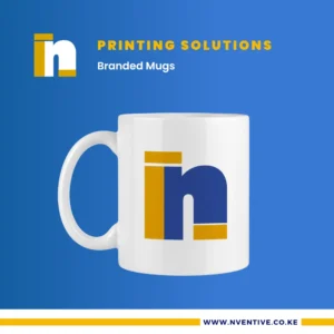 Branded Mugs at Nventive Communication Printing Solutions