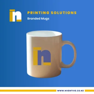 Branded Mugs at Nventive Communication Printing Solutions