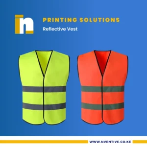Reflective Vest at Nventive Communication Printing Solutions