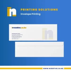Envelope Printing at Nventive Communication Printing Solutions