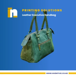 Leather Executive Handbag at Nventive Communication Printing Solutions