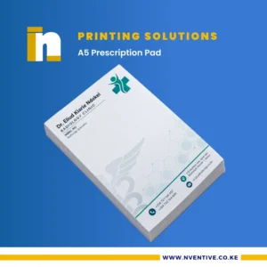 A5 Prescription Pad Printing at Nventive Communication Printing Solutions (1)