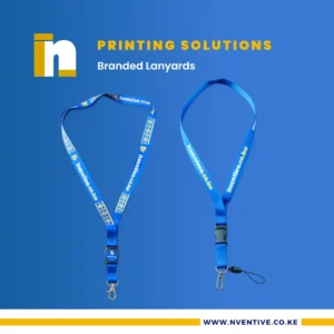 Branded Lanyards at Nventive Communication Printing Solutions