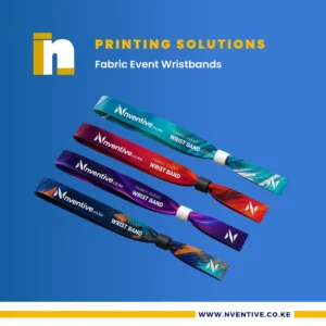 Fabric Event Wristbands