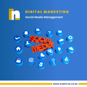 Social Media Management at Nventive Communication