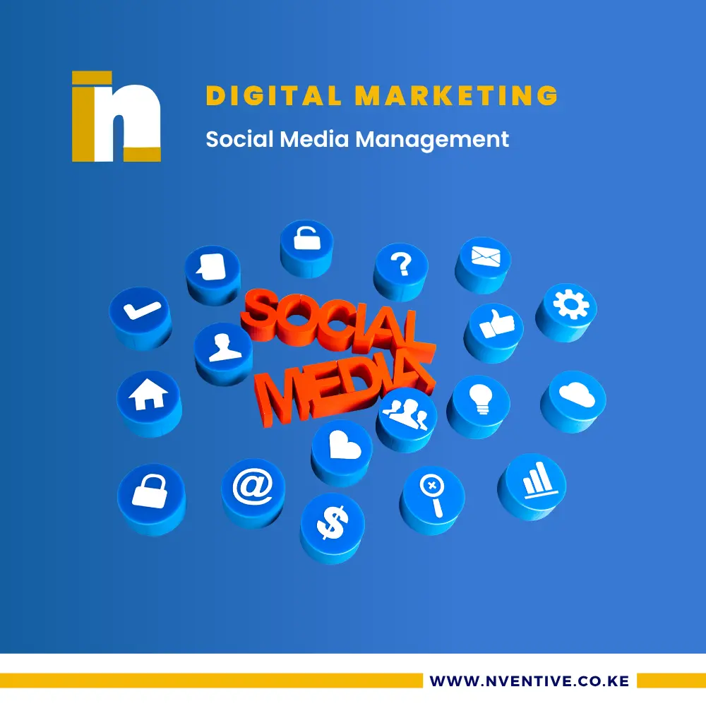 Social Media Management 1 Social Media Management at Nventive Communication