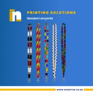 Beaded Lanyards at Nventive Communication Printing Solutions